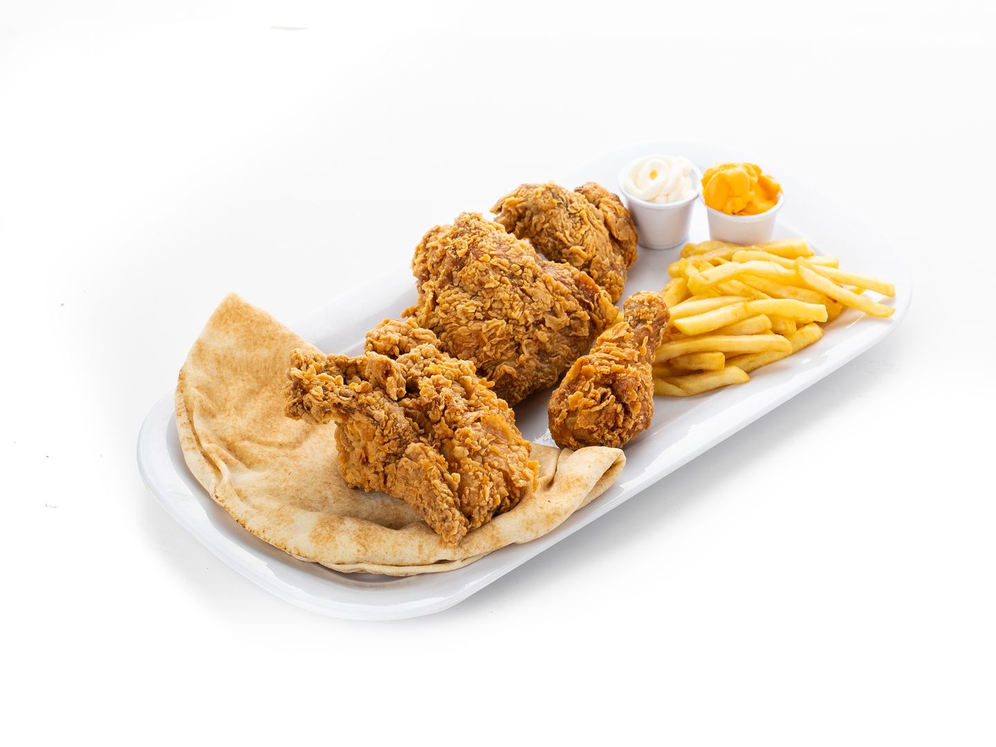 Dinner 4 Pieces