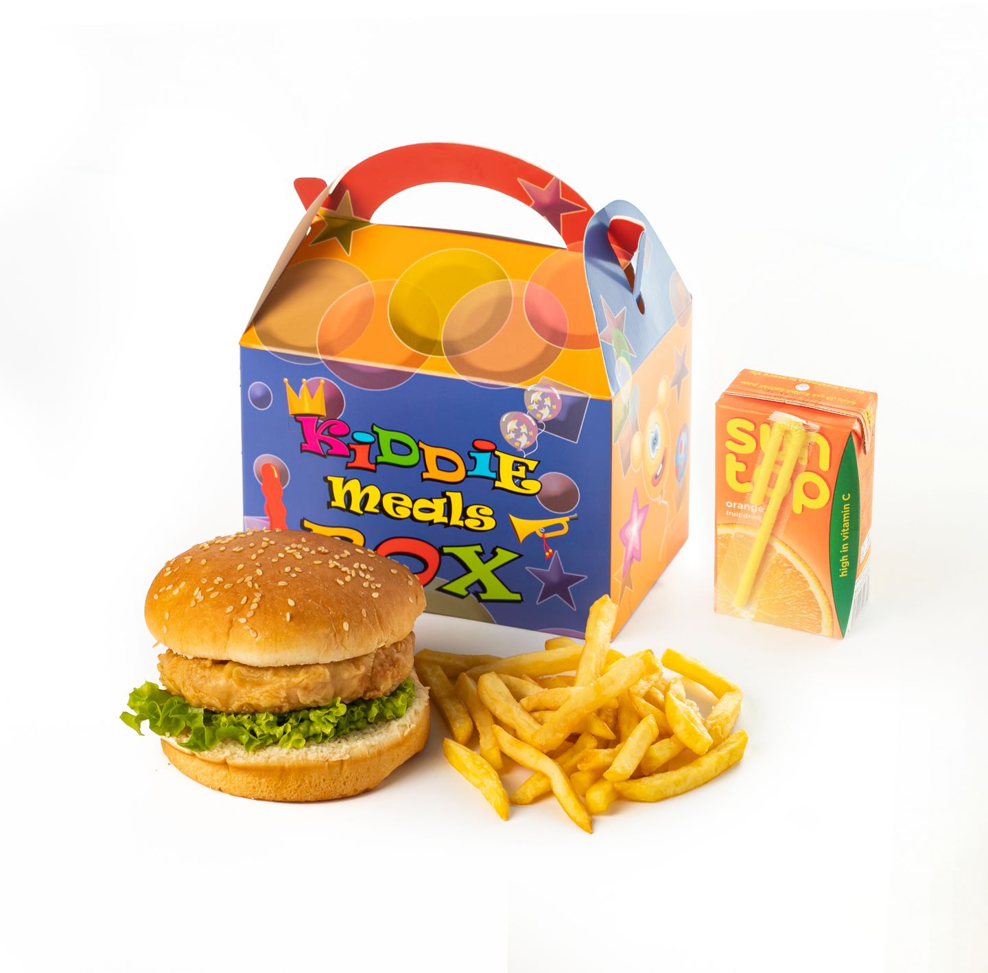 Kids Chicken Burger