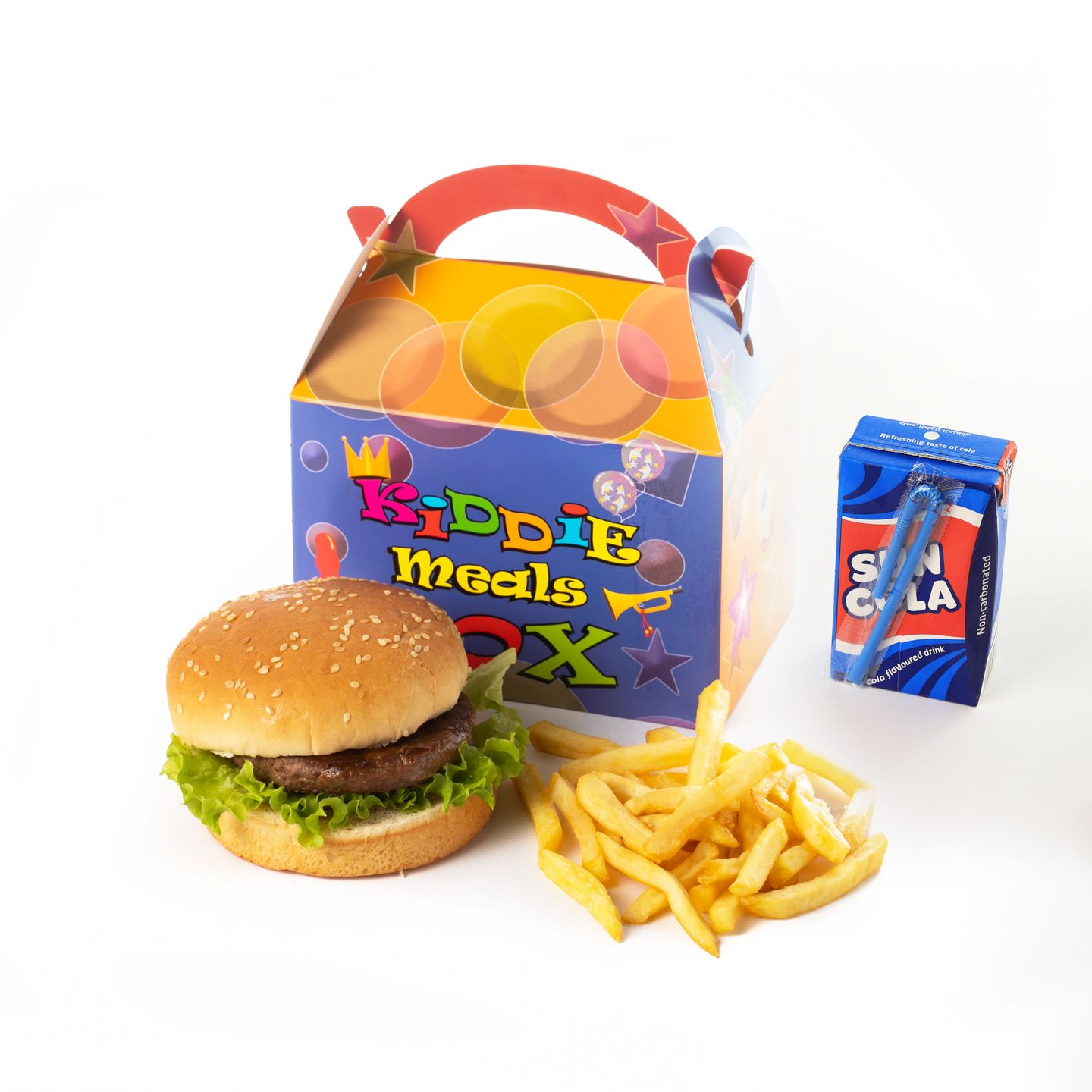 Kids Beef Burger