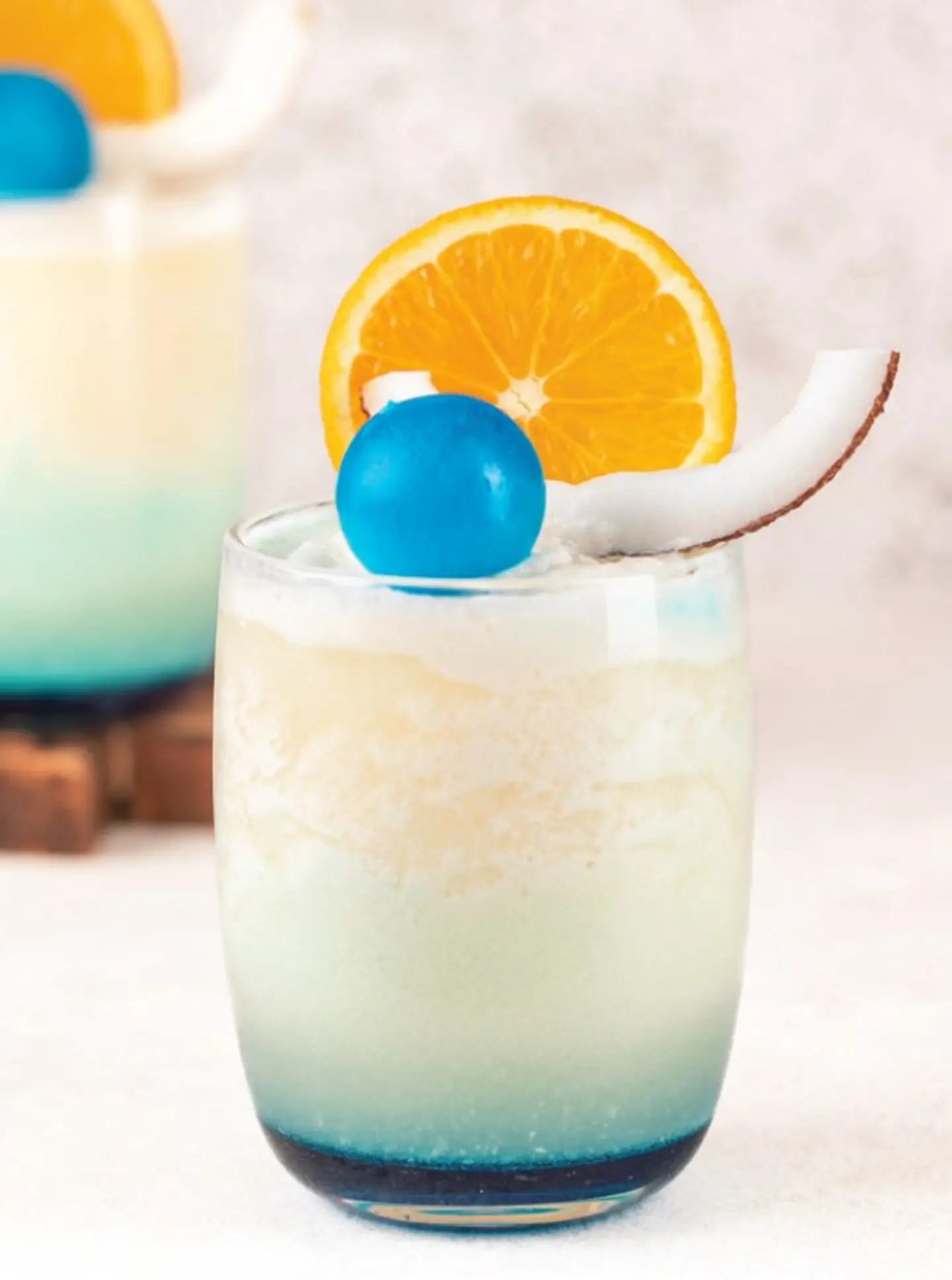 Caribbean Blue Coconut