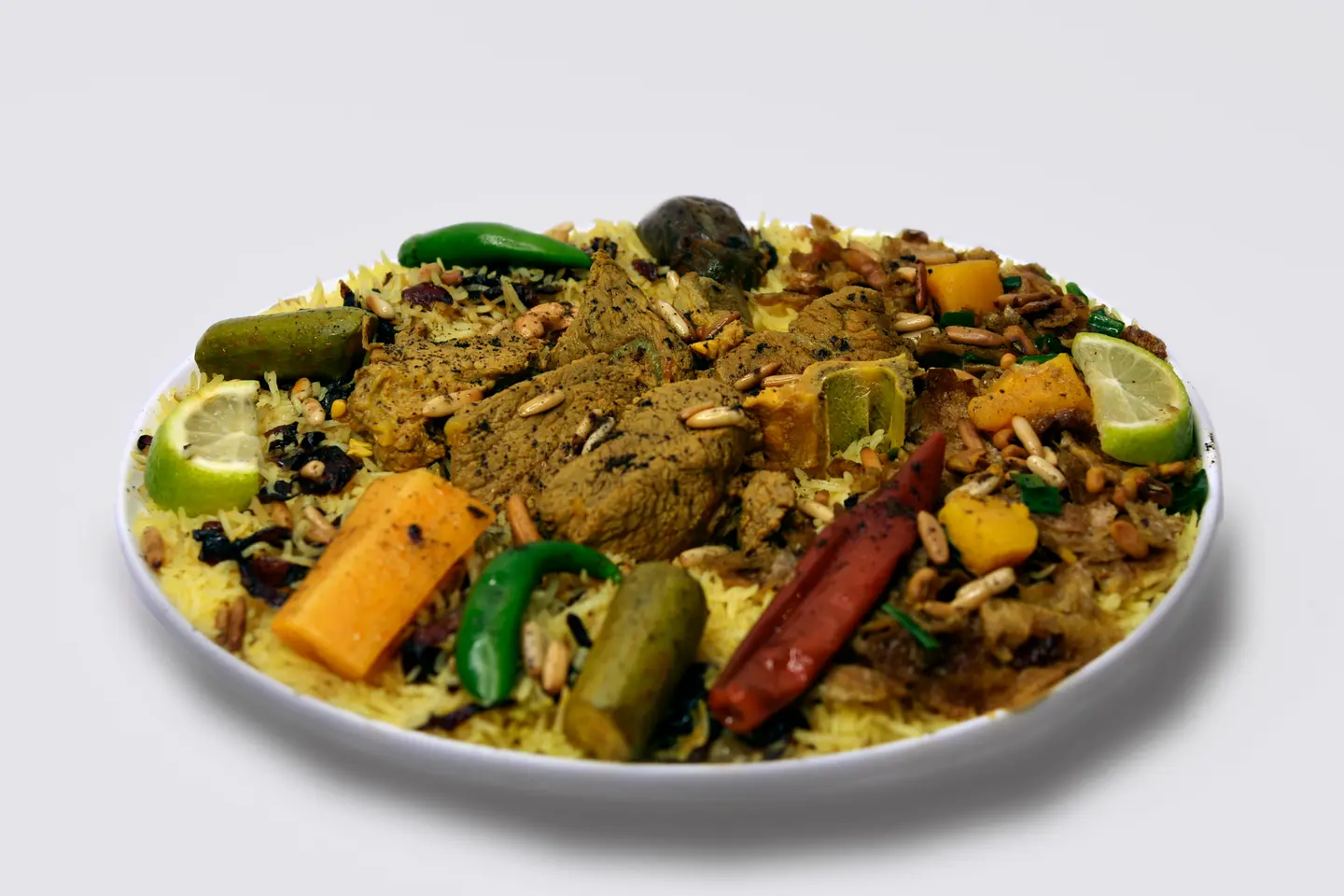 Hashi With Rice For One Person