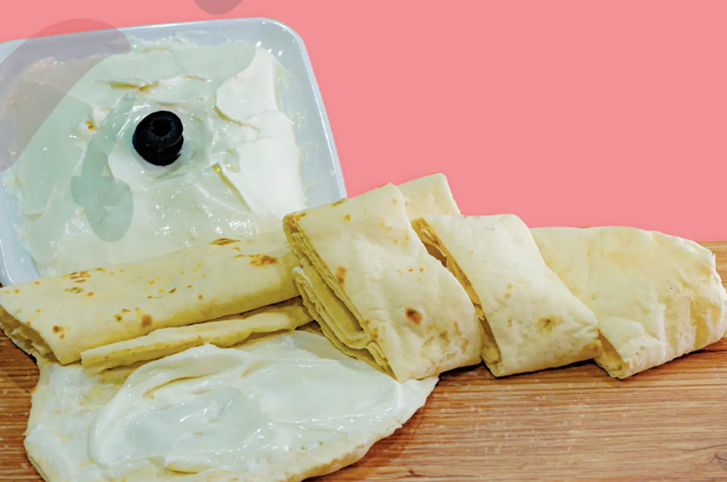 فطيرة لبنة