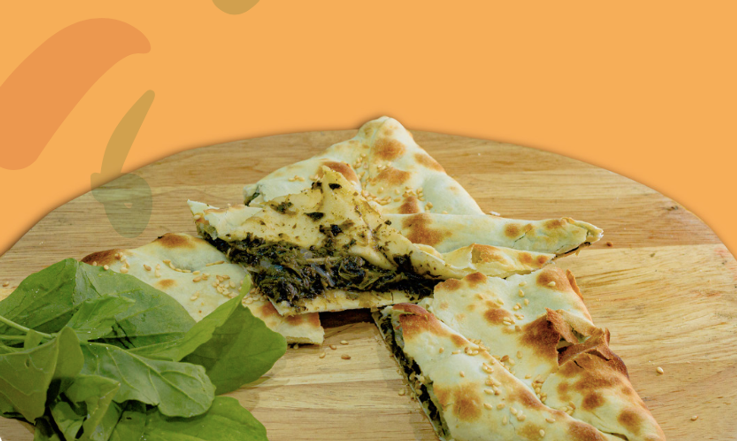 فطيرة سبانخ