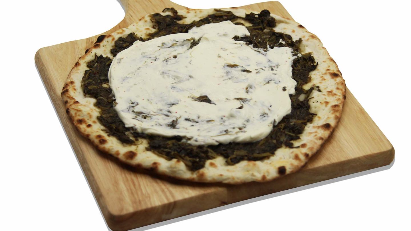سبانخ لبنة
