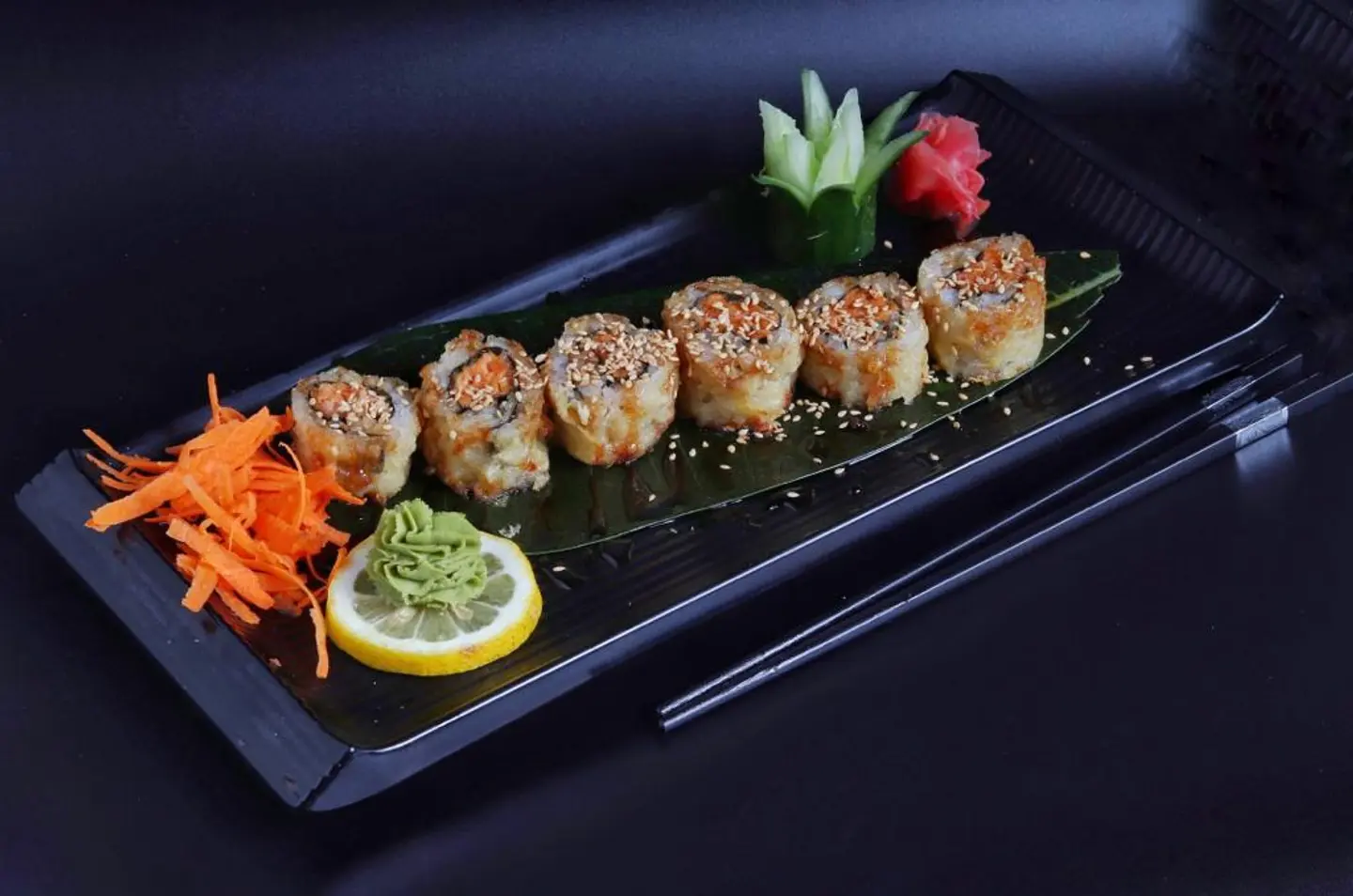 Fried Salmon