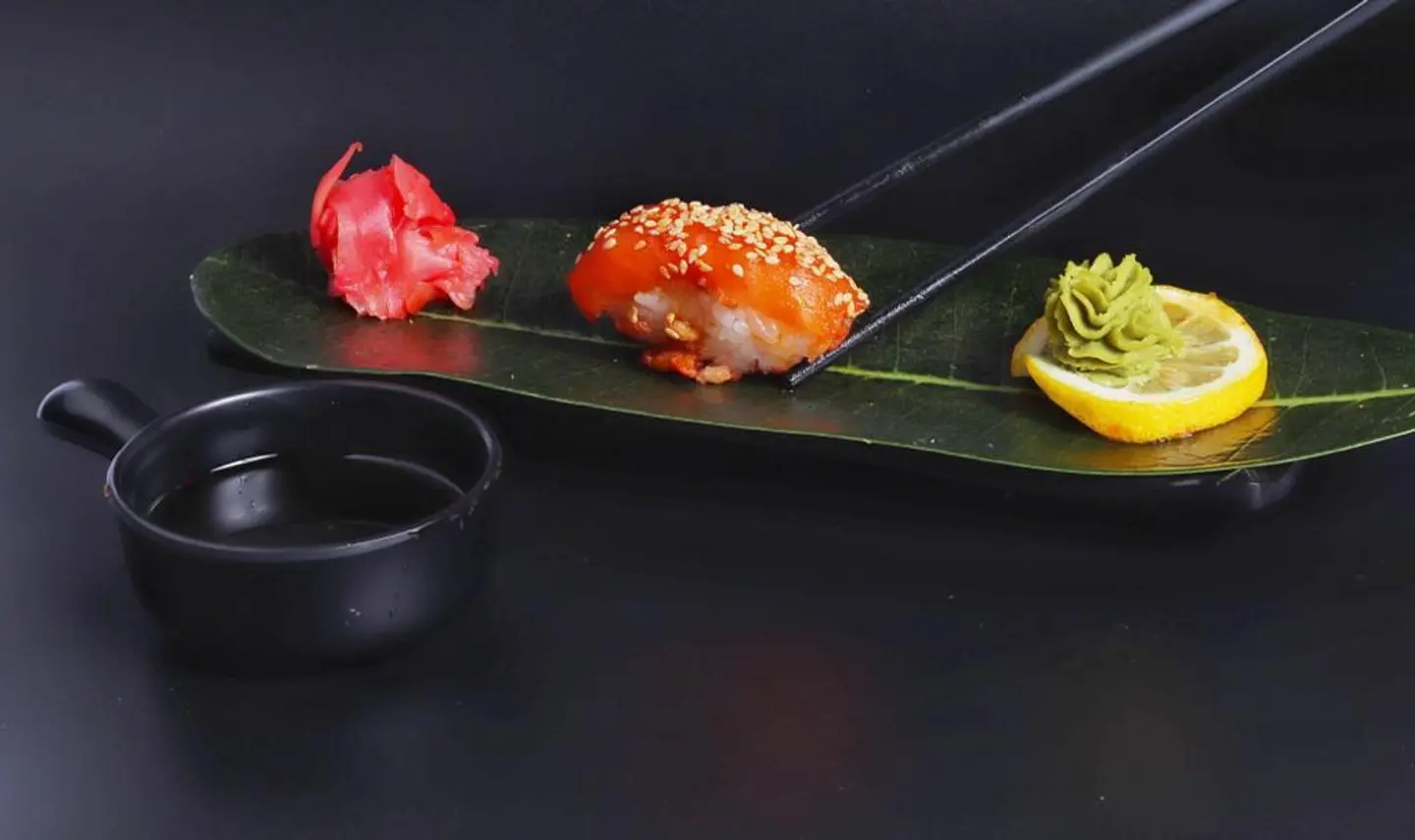 Nigiri Salmon