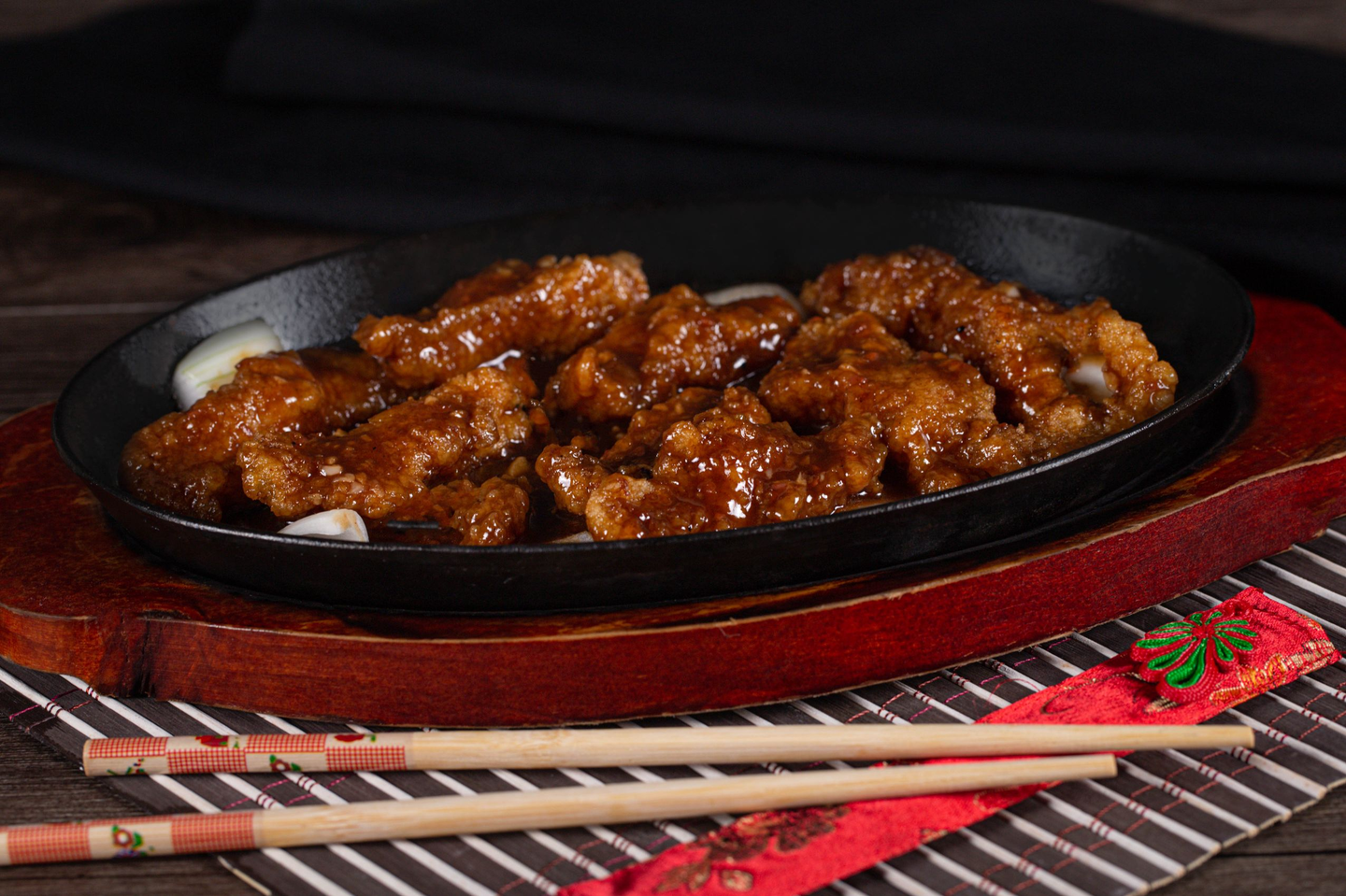 Fish Teppanyaki