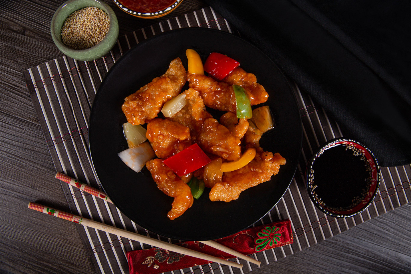 Fish Sweet And Sour