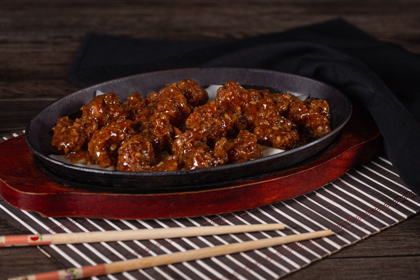 Shrimp Teppanyaki