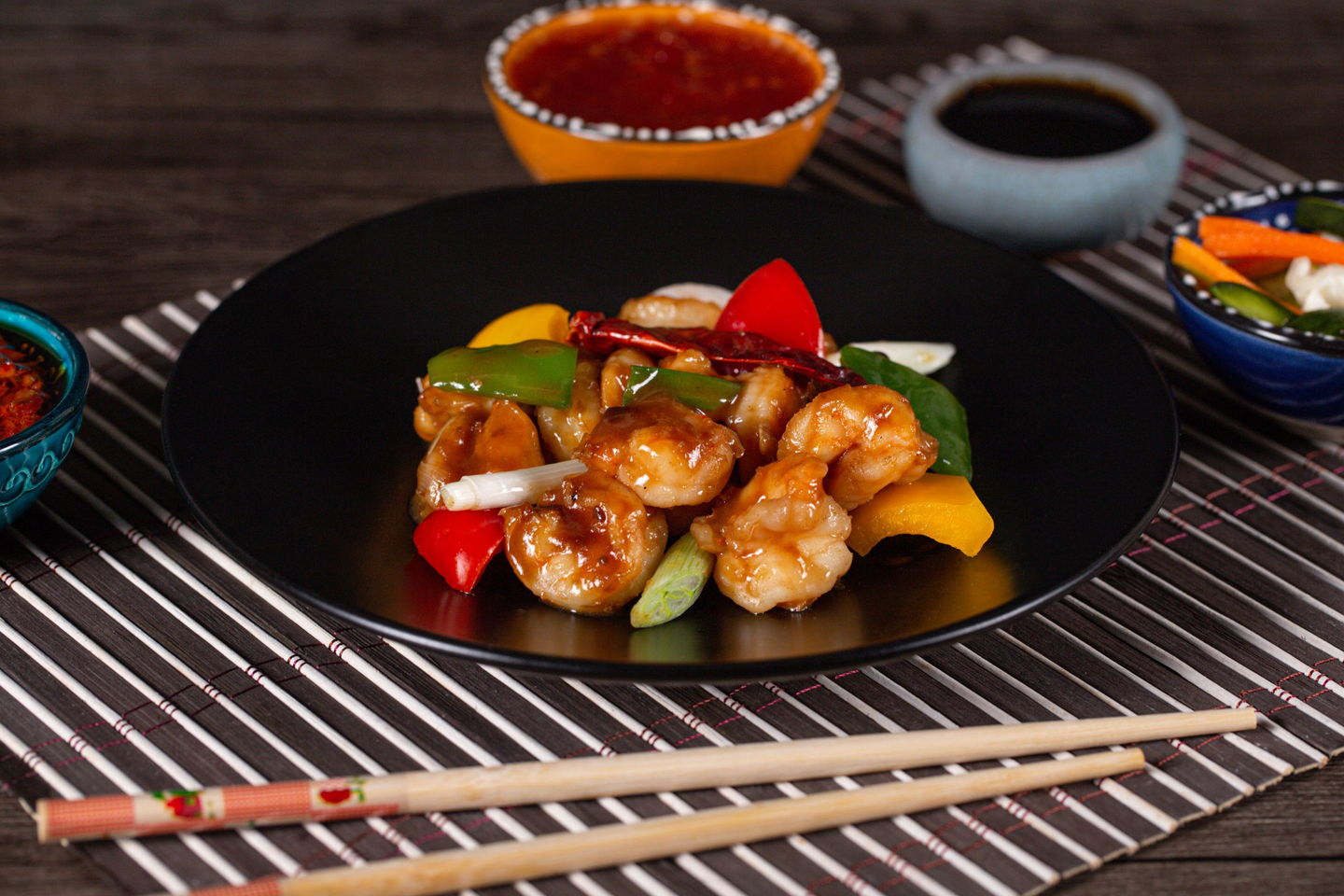 Shrimp Hot Soy Beans Sauce