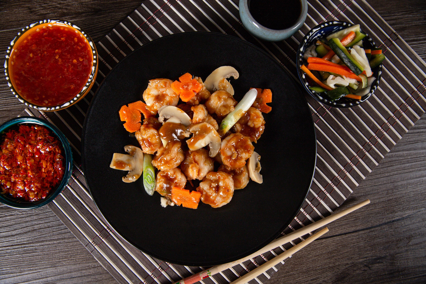 Shrimp Oyster Sauce