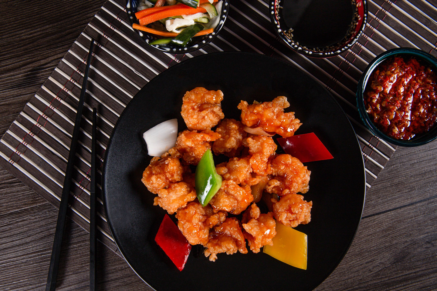 Shrimp Sweet And Sour