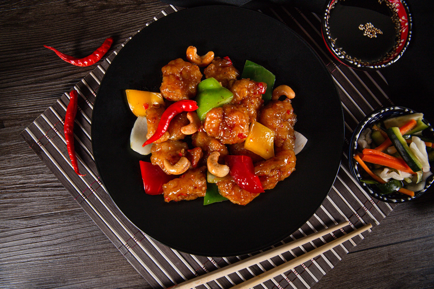 Shrimp Kung Pao