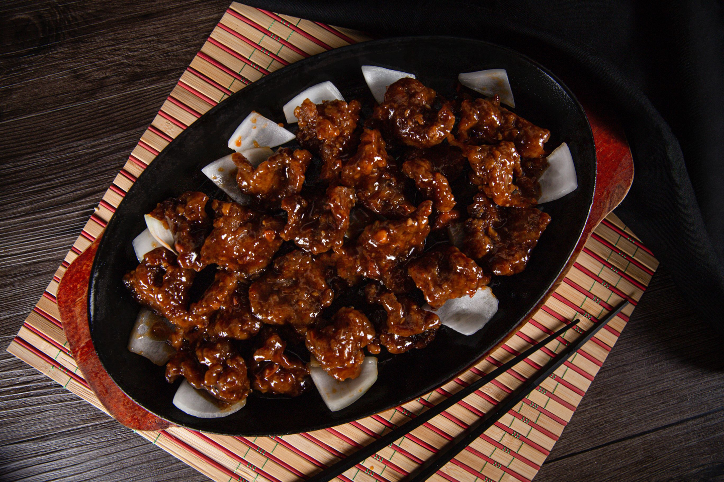 Beef Teppanyaki
