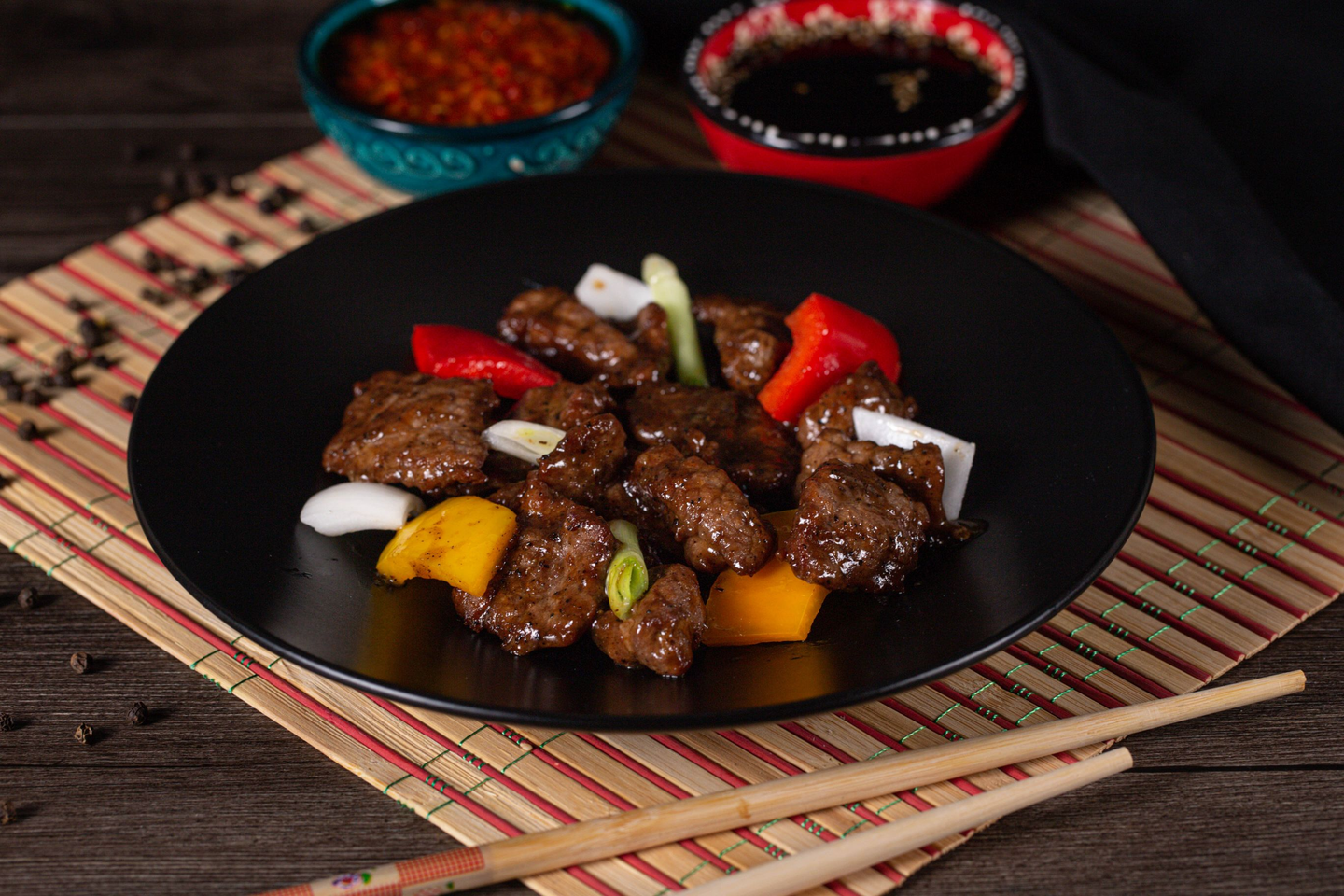 Beef Black Pepper Sauce