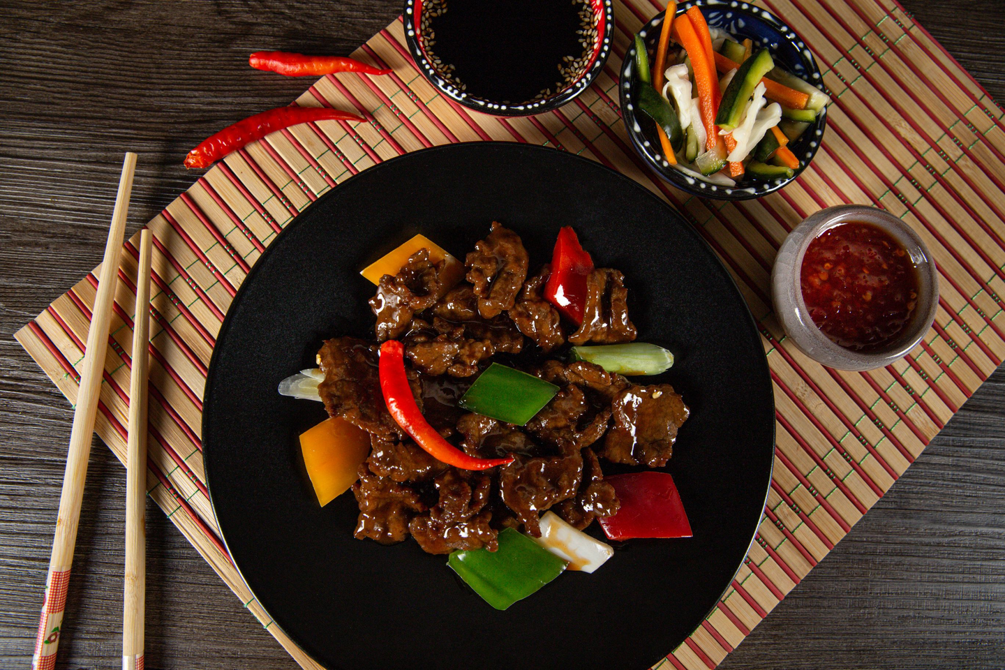 Beef Hot Soy Beans Sauce