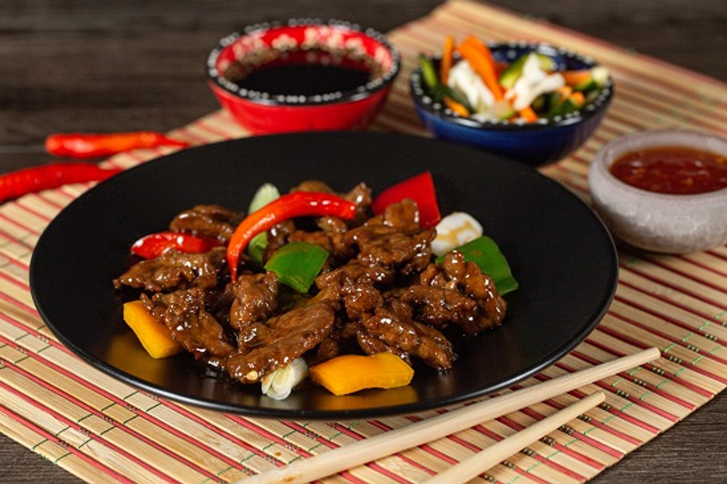 Beef Black Beans Sauce