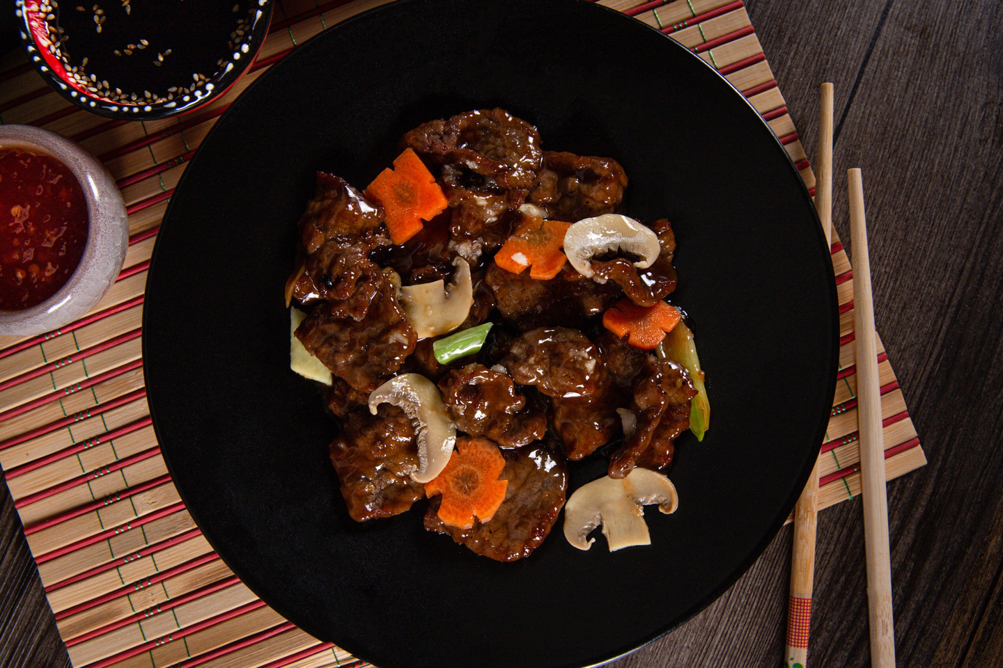 Beef Oyster Sauce