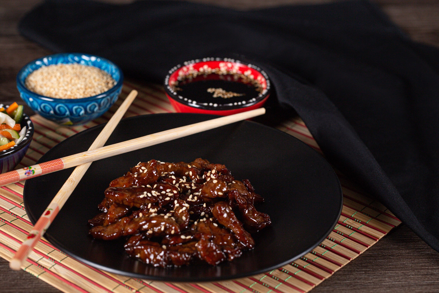 Beef Teriyaki