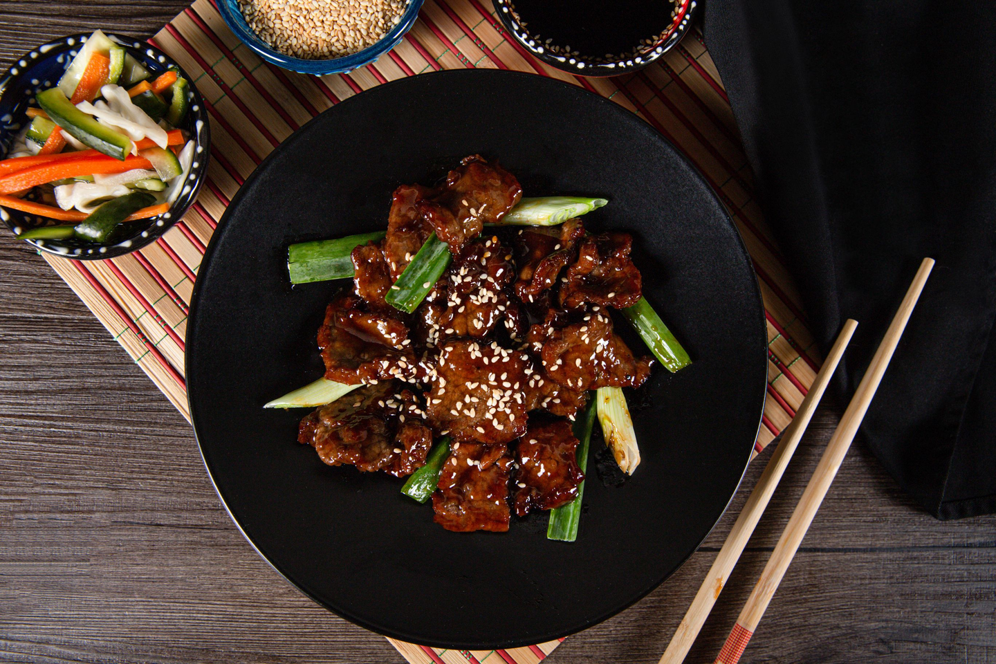 Mongolian Beef