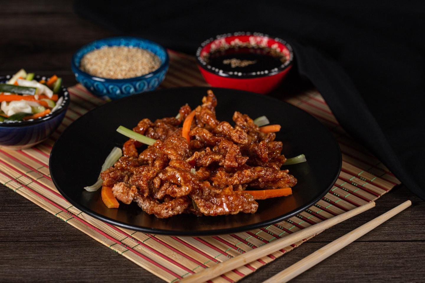 Sichuan Beef