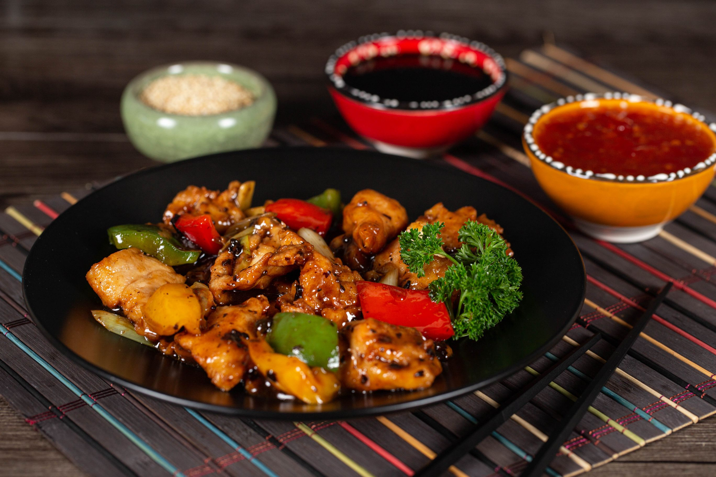Chicken Black Bean Sauce