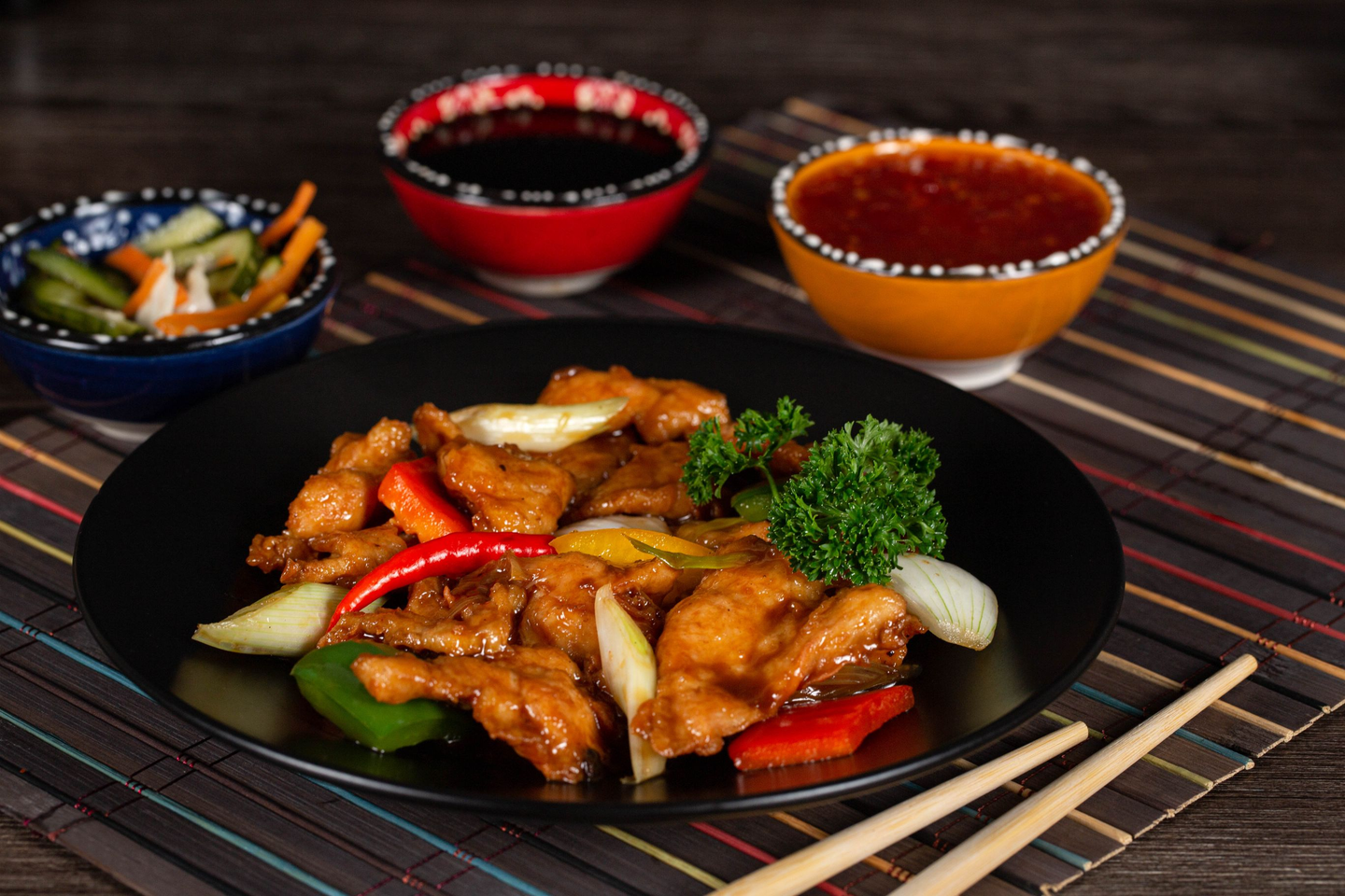 Chicken Hot Soy Bean Sauce