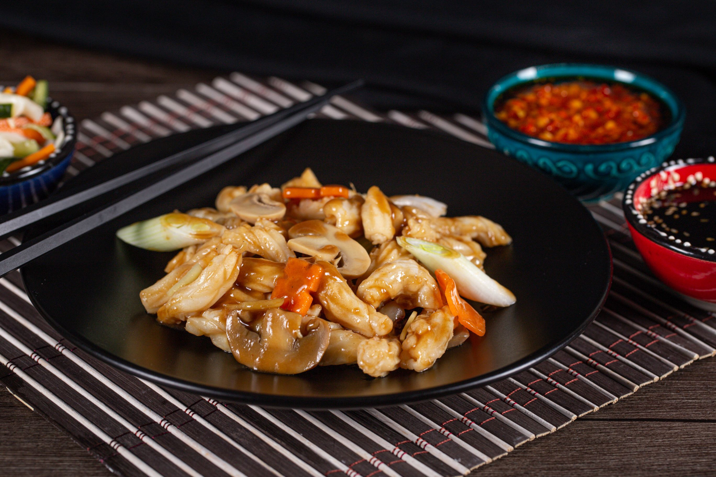 Chicken Oyster Sauce