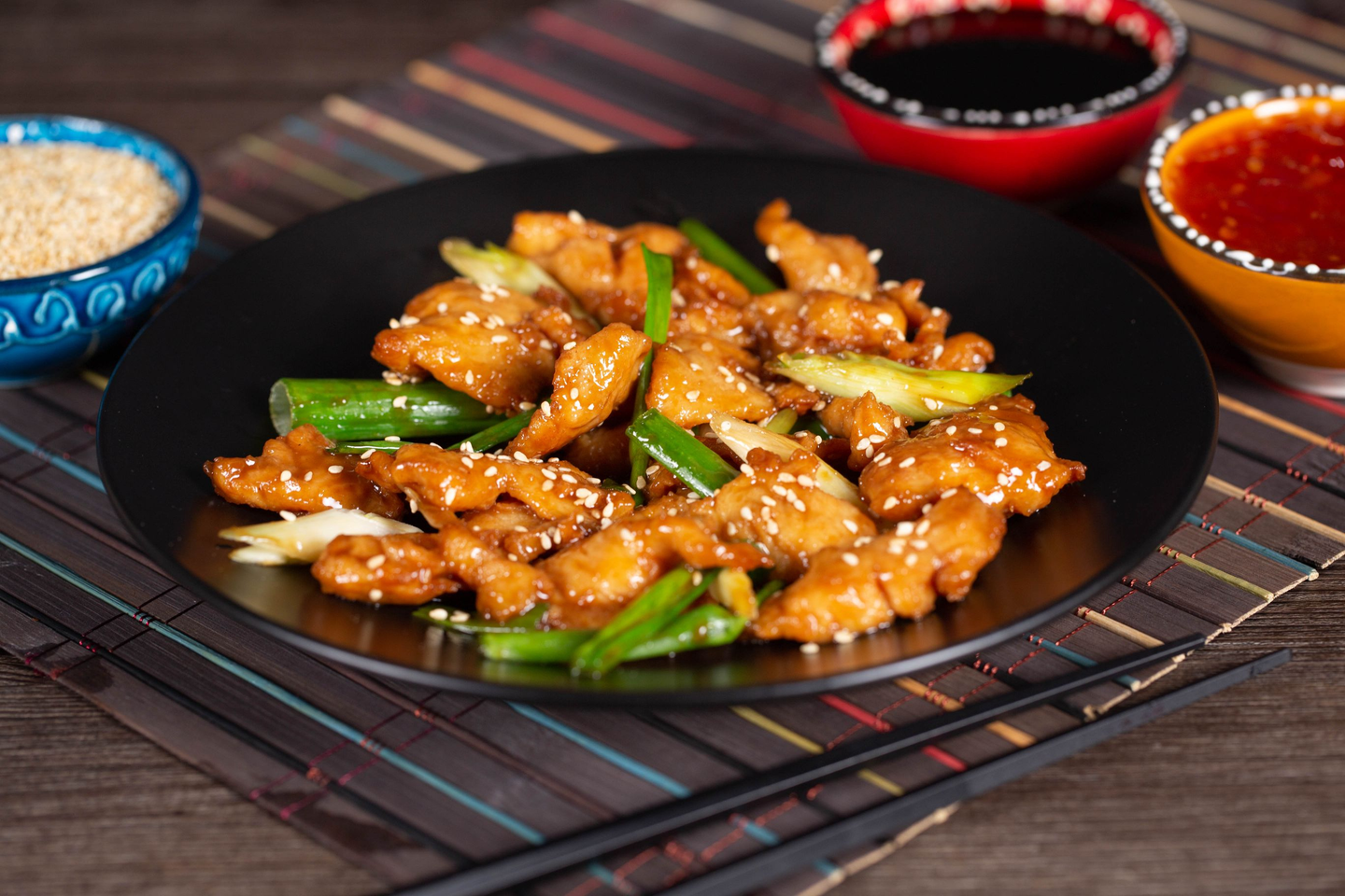 Chicken Mongolian