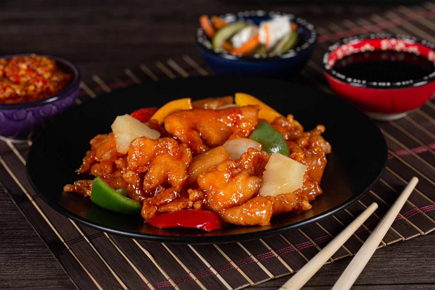 Chicken Sweet And Sour