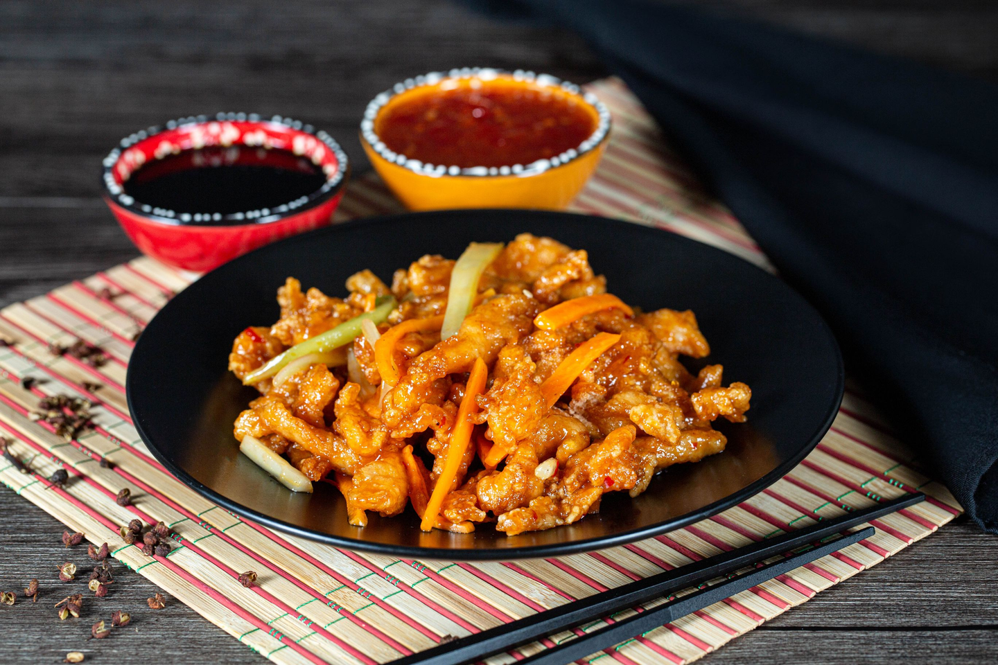 Chicken Sichuan