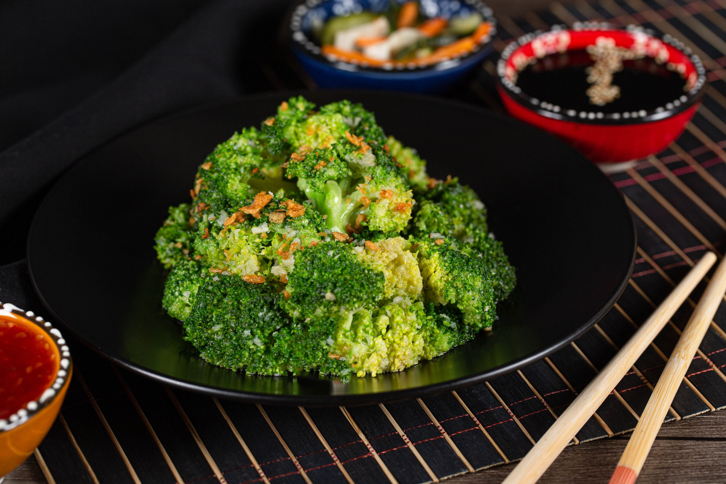 Broccoli With Garlic