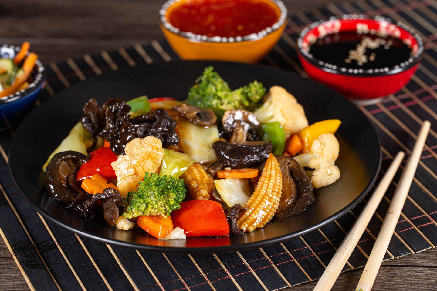 Chinese Mixed Vegetables (Chop Suey)