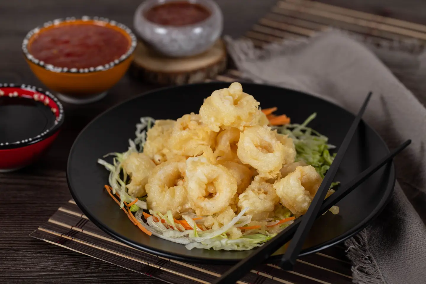 Squid Tempura