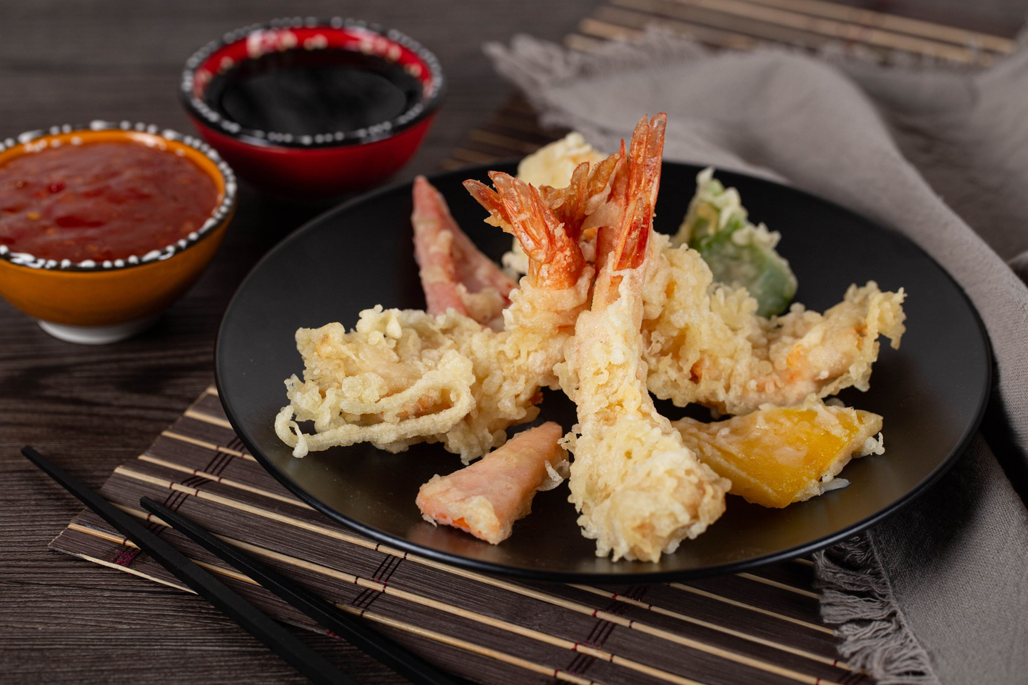 Shrimp Tempura (4 P Cs)
