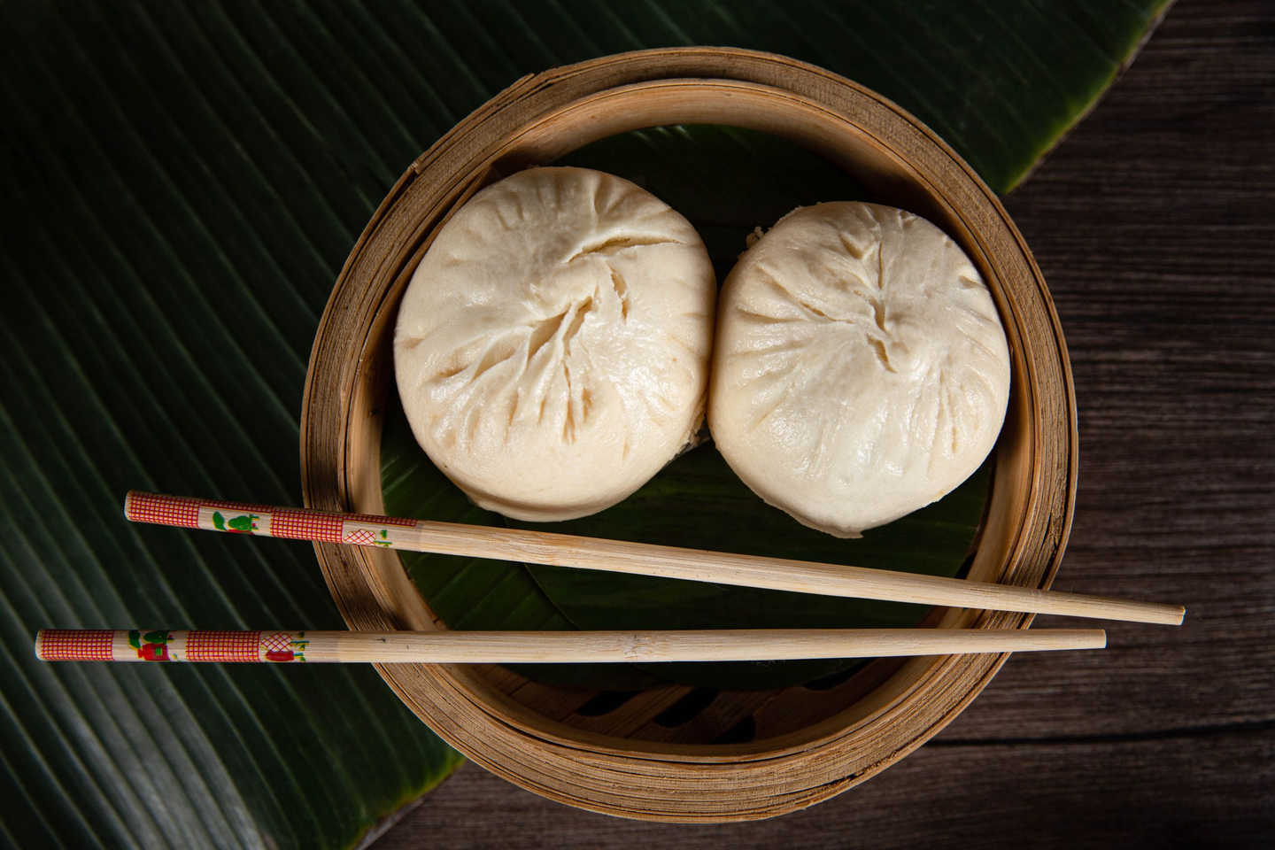 Steamed Chinese Beef Buns (2 P Cs)