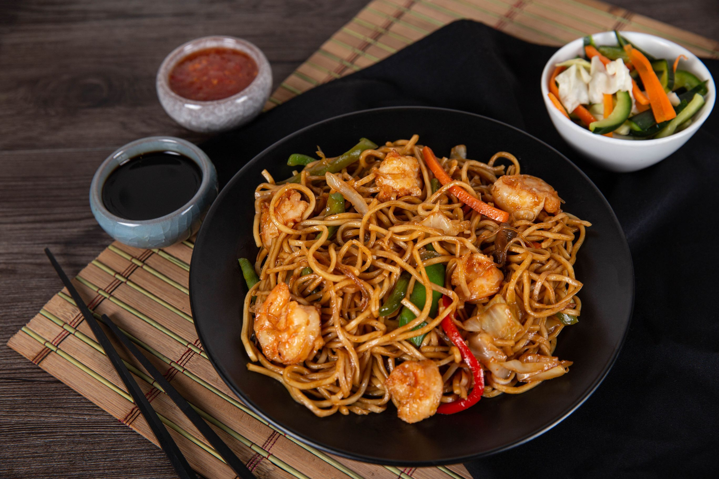 Shrimp Lo Mein