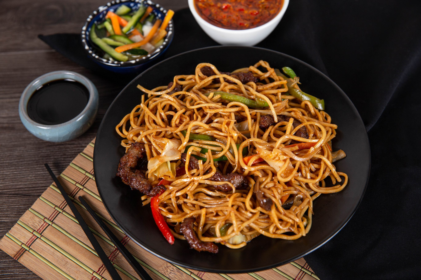Beef Lo Mein