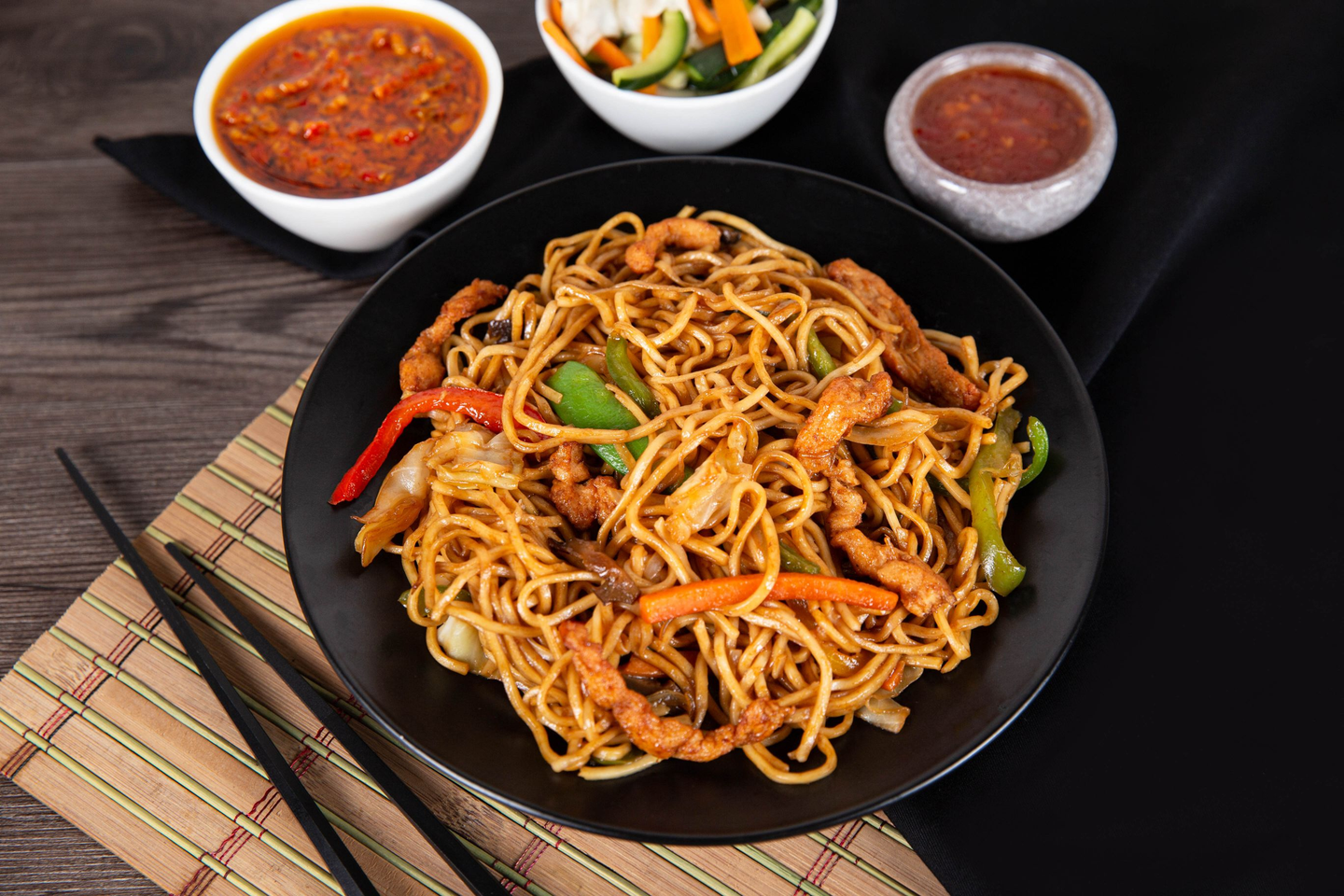 Chicken Lo Mein