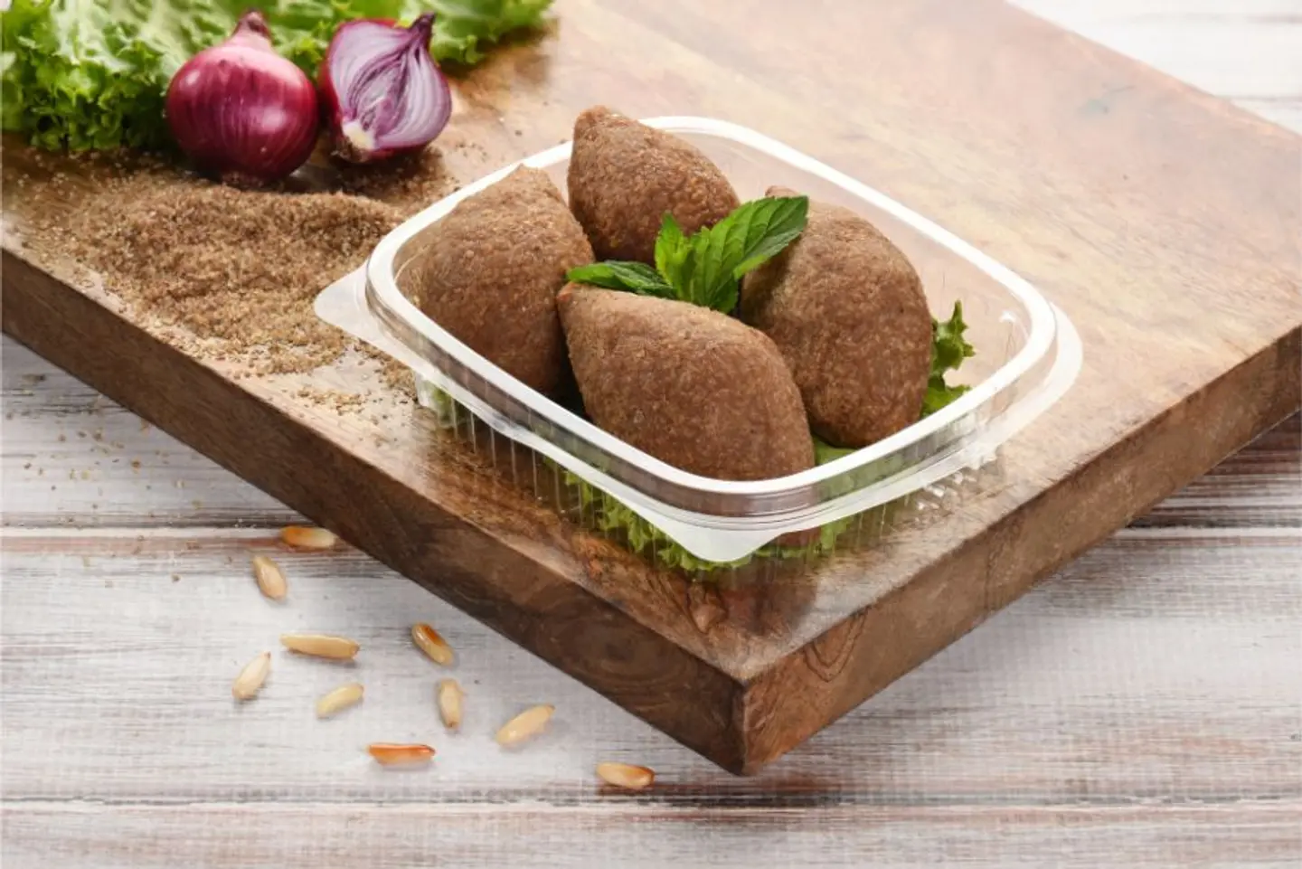 Fried Meat Kebbeh