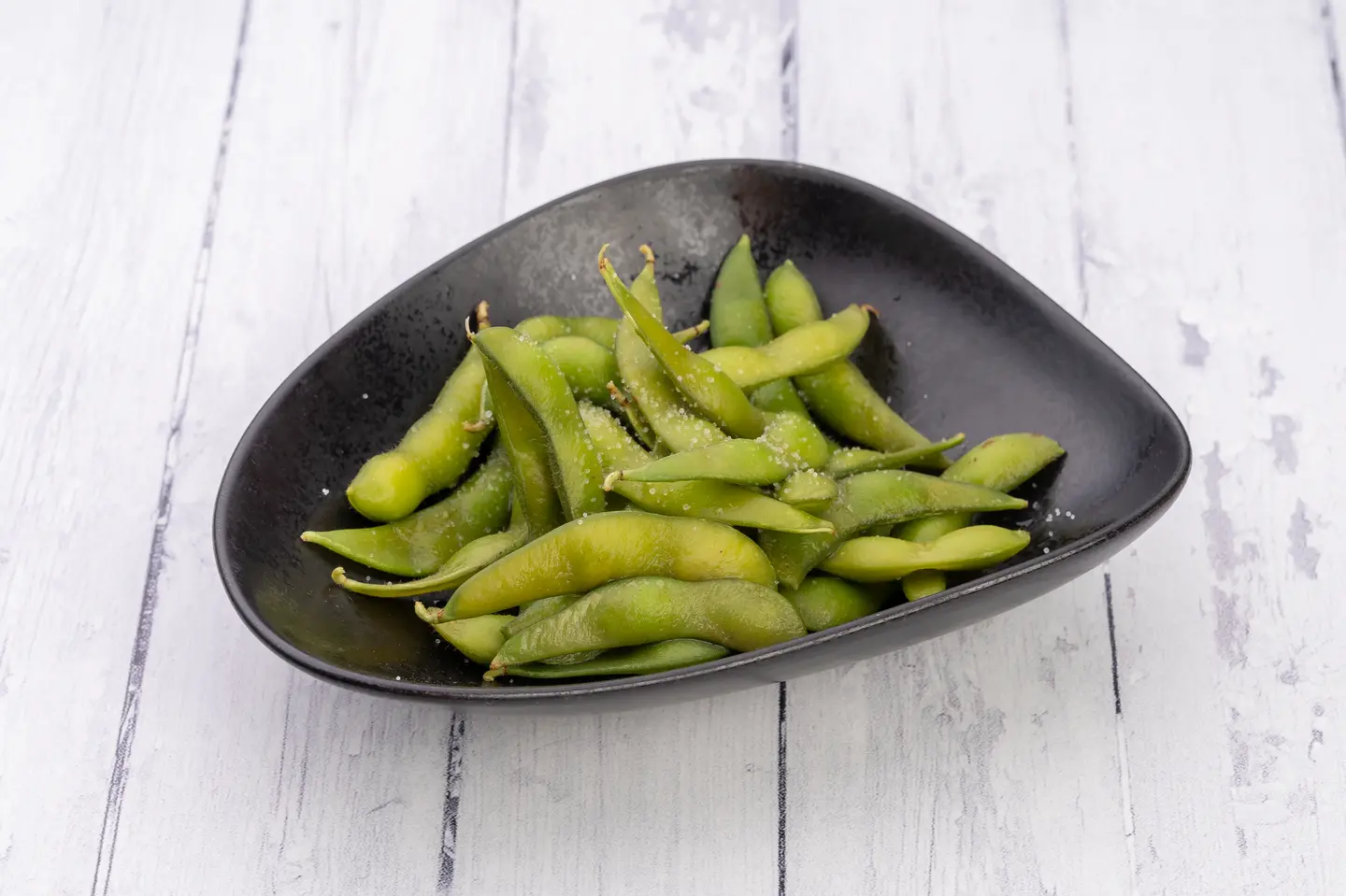 Salted Edamame