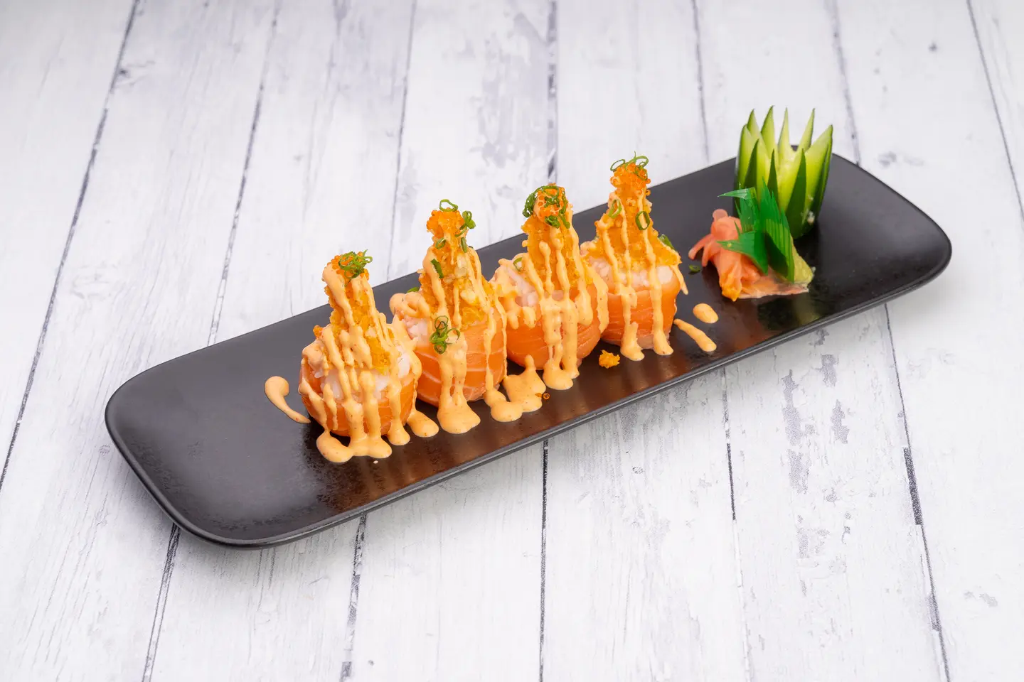 Spicy Twin Salmon