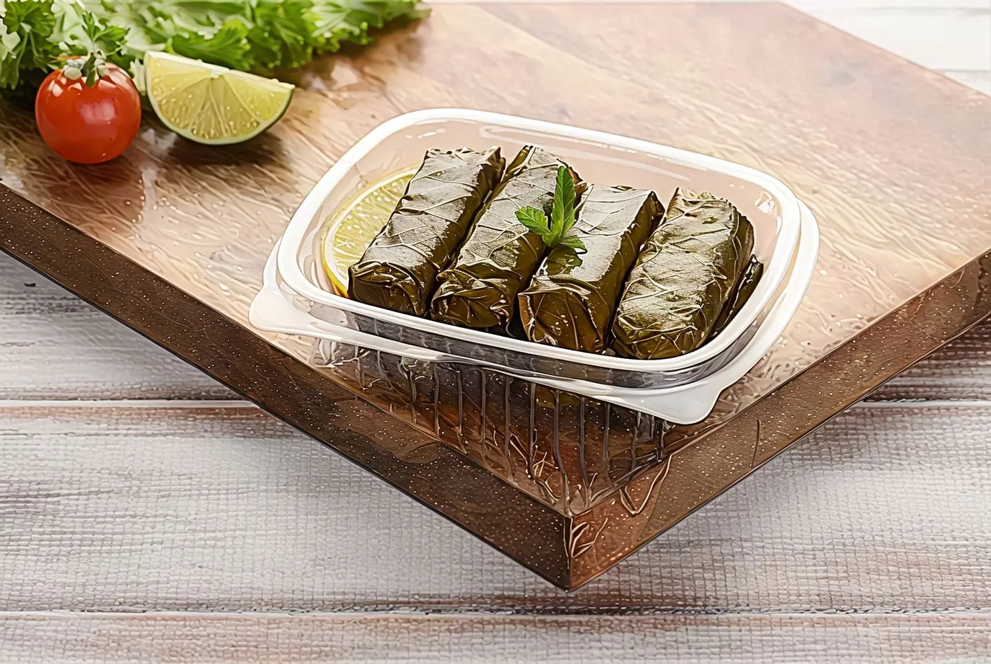 Grape Leaves