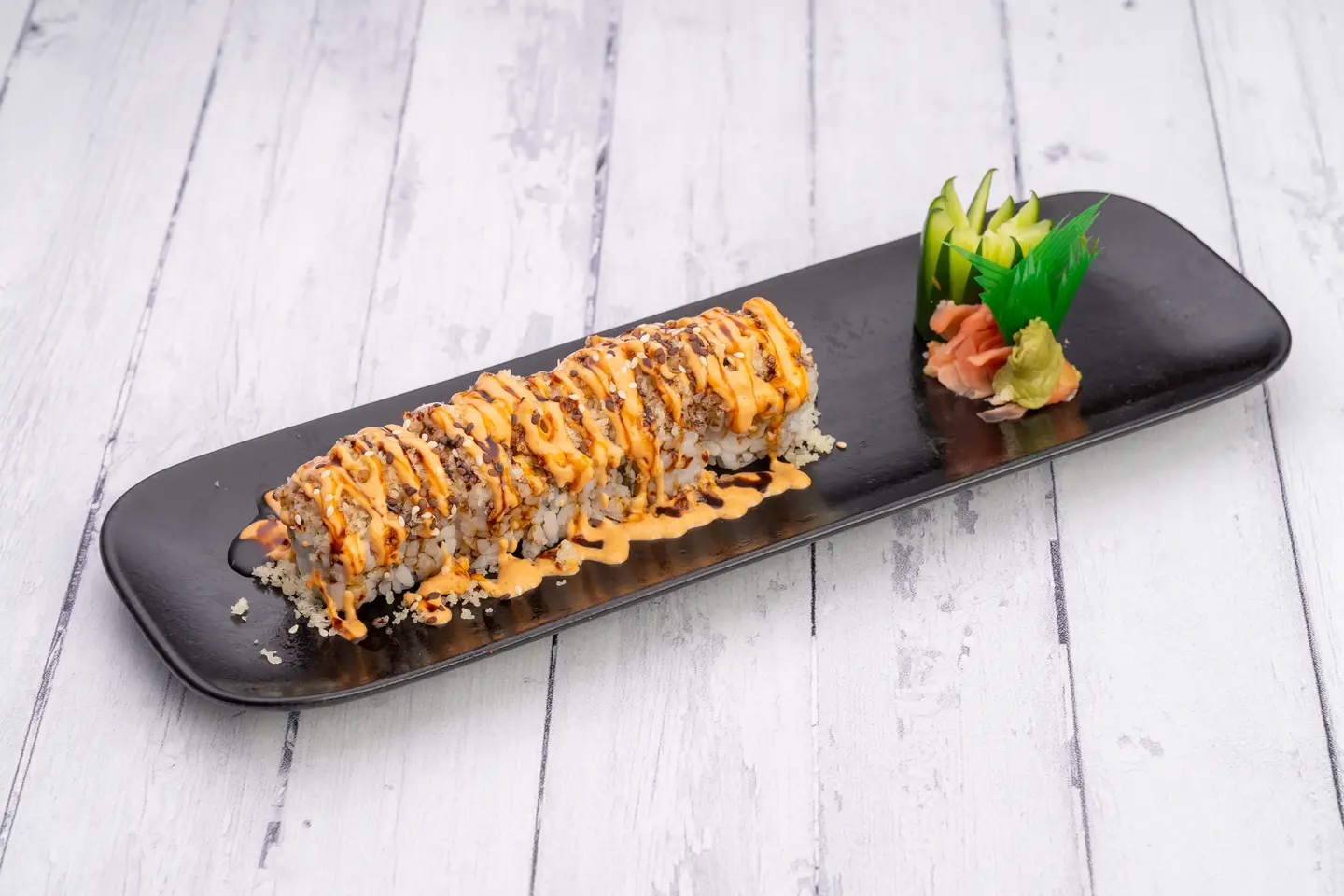 Crunchy Salmon