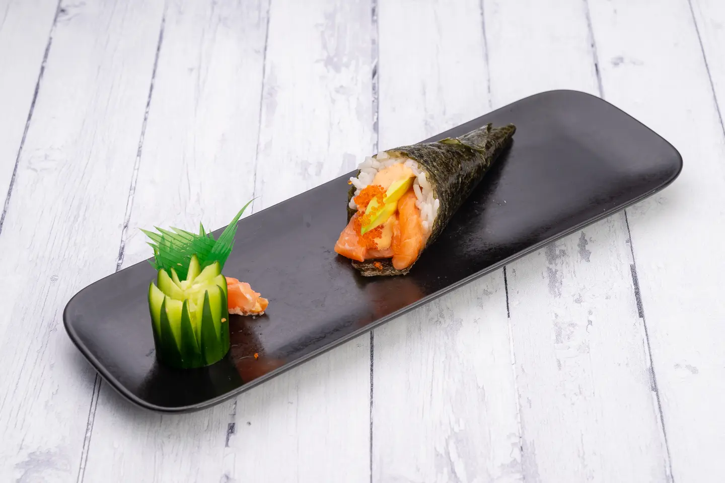 Salmon Temaki
