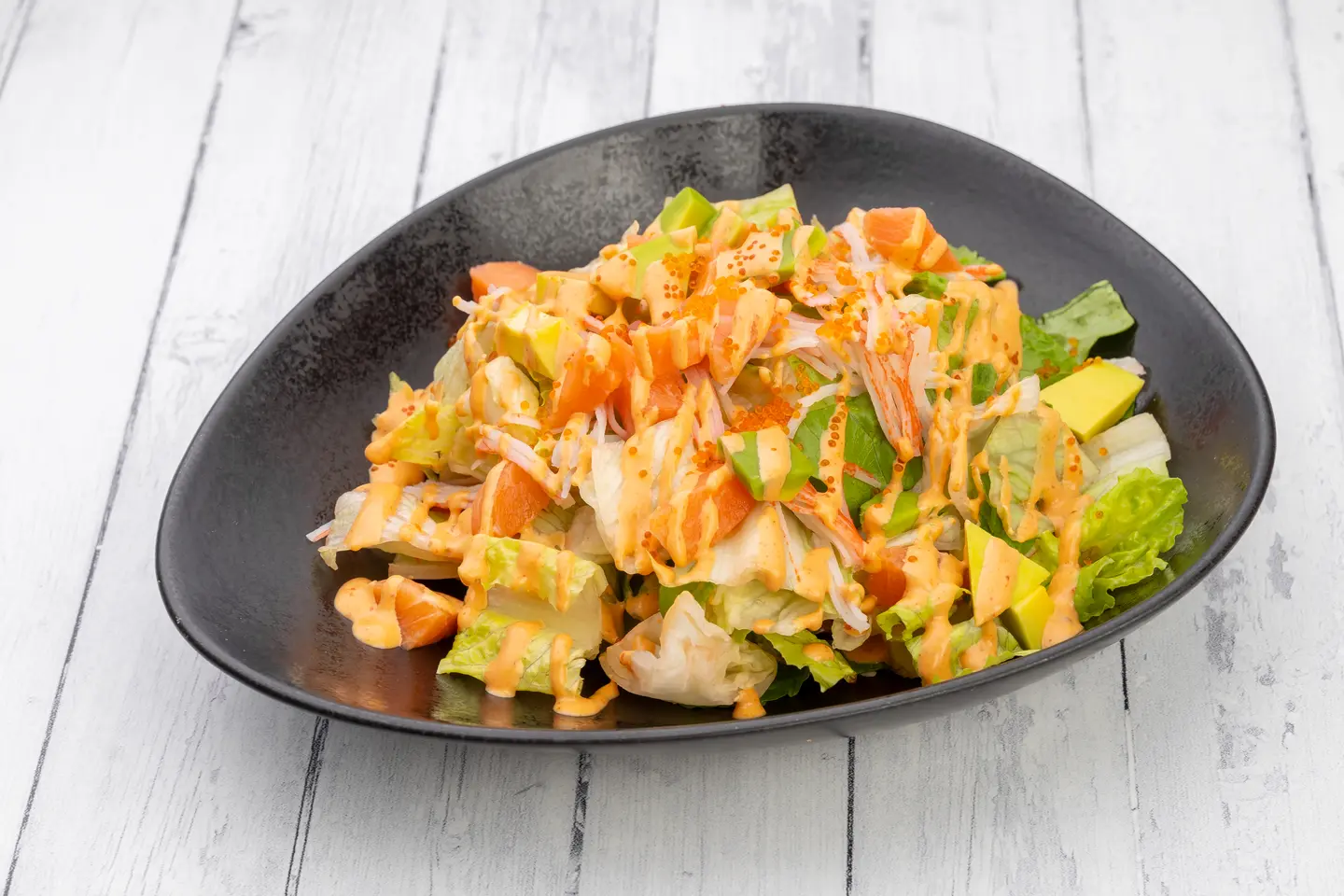 Salmon Avocado Salad