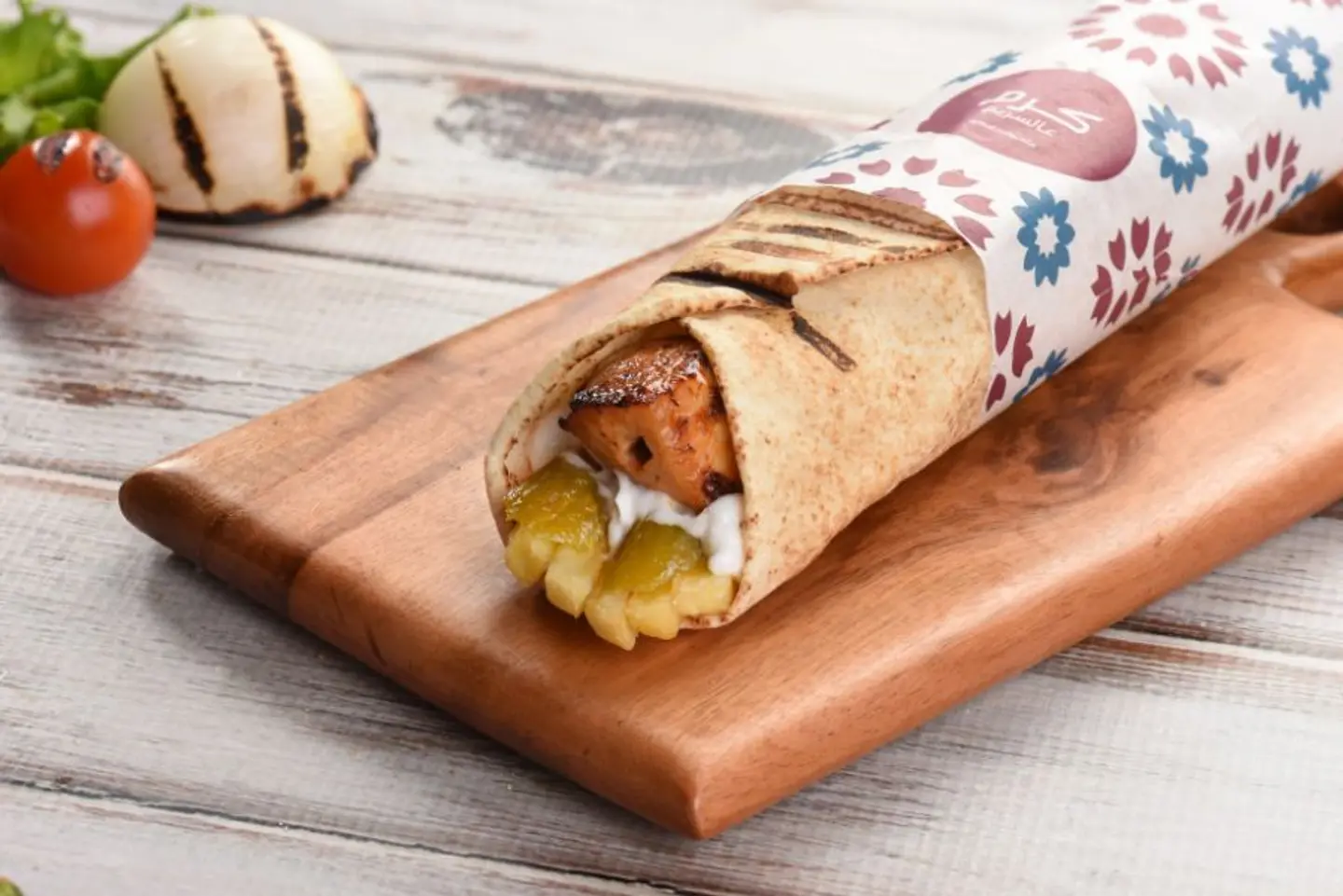 Grilled Taouk Sandwich