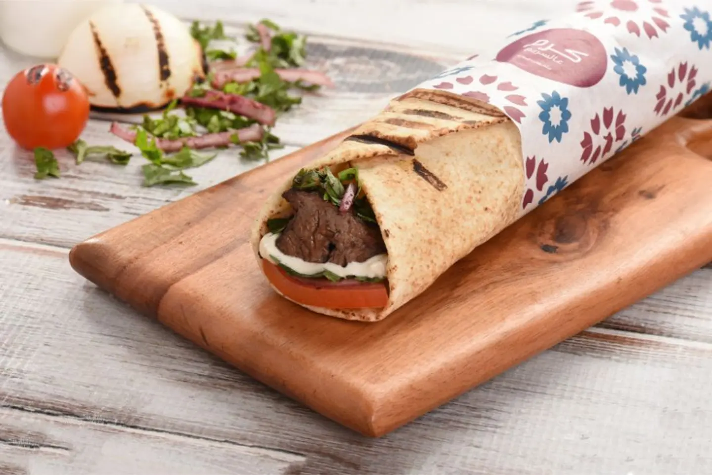 Grilled Meat Sandwich