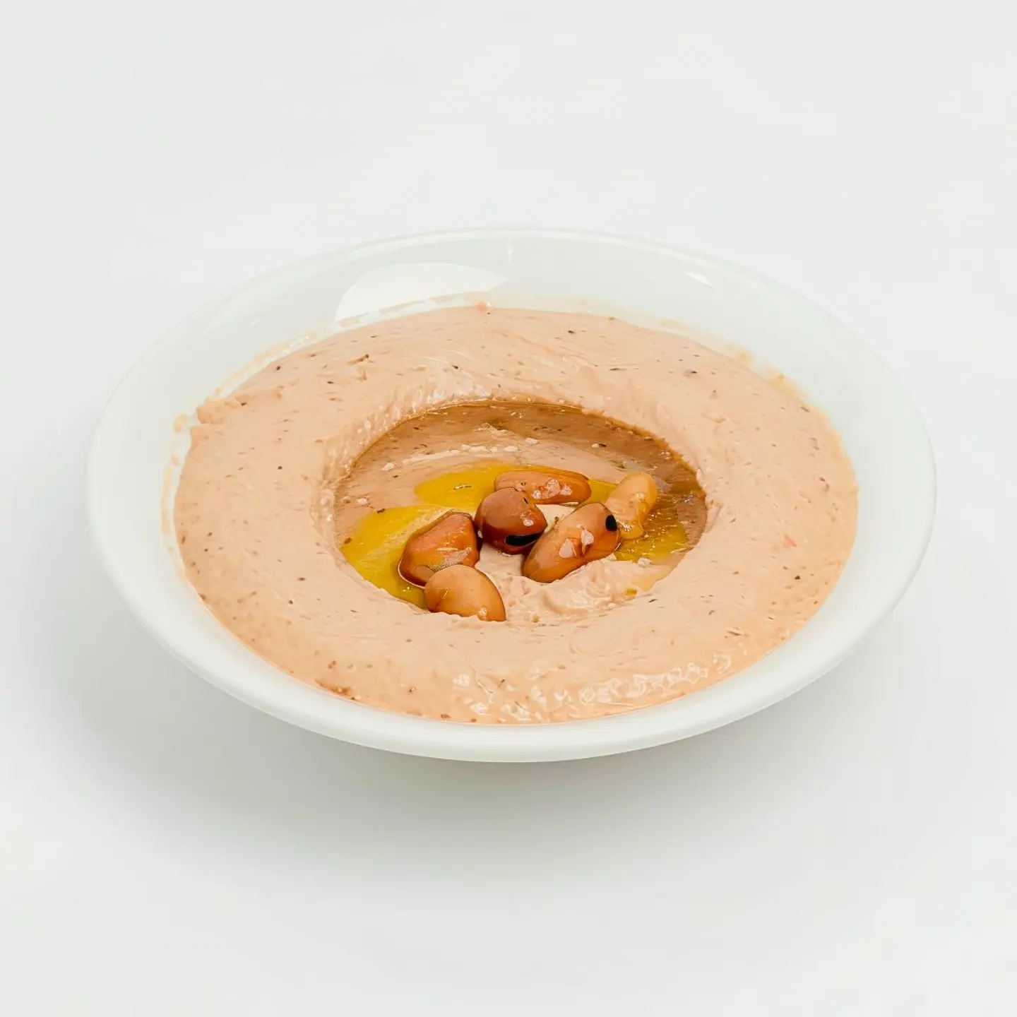 Sunset Hummus