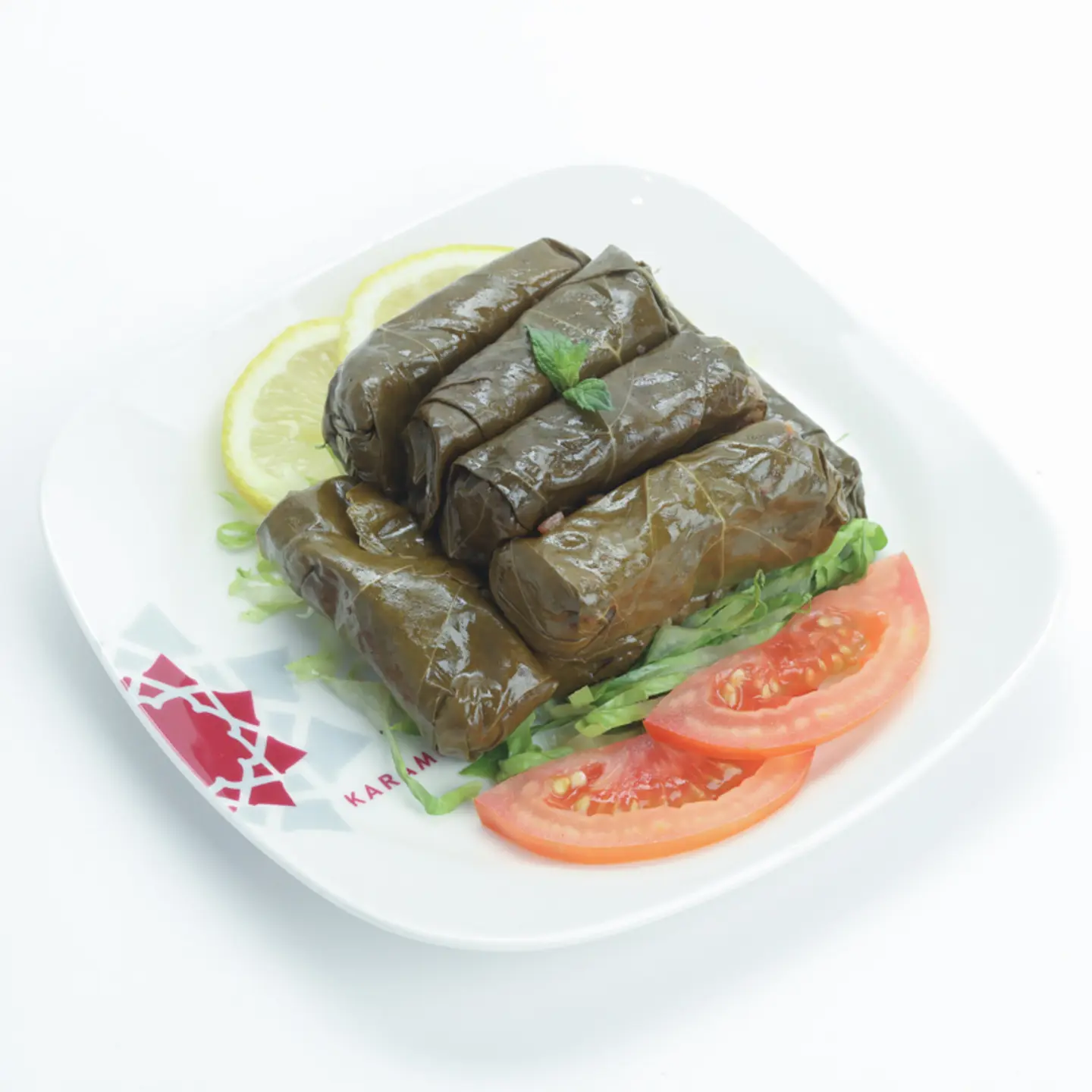 Grape Leaves With Oil
